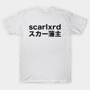 Scarlxrd japan T-Shirt